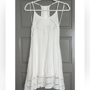 Lulus White Summer Dress